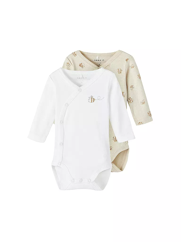 NAME IT | Body bébé lot de 2 NBNBODY | weiss