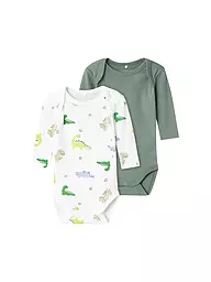 NAME IT | Body bébé lot de 2 | Blanc