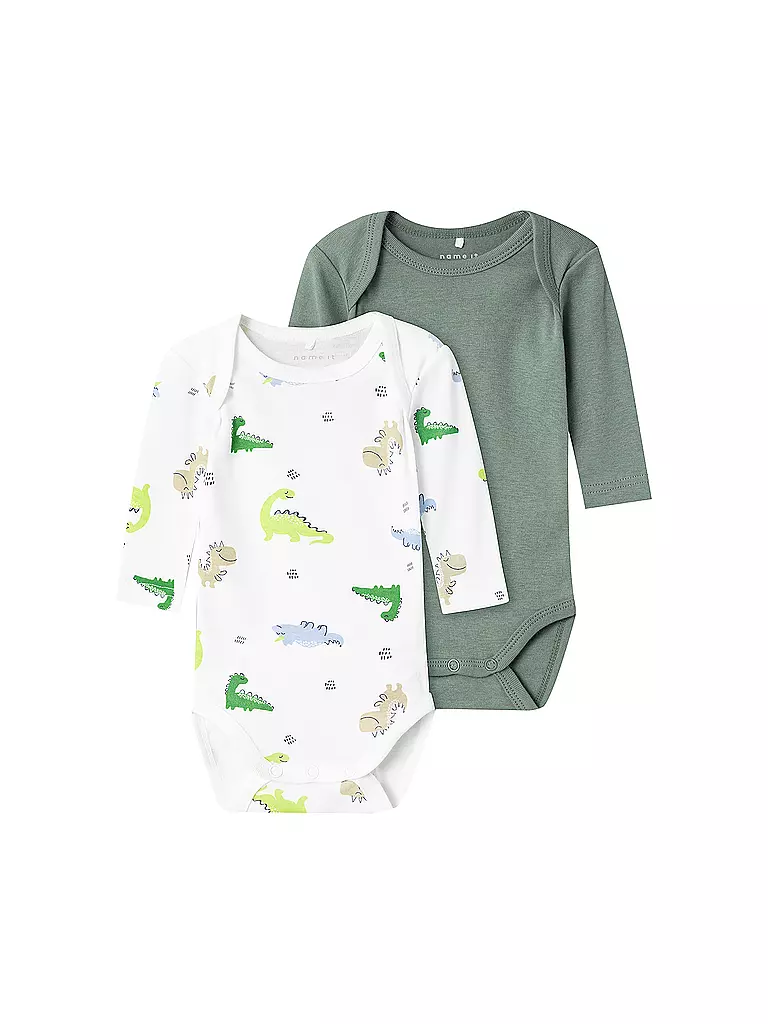 NAME IT | Body bébé lot de 2 | Blanc