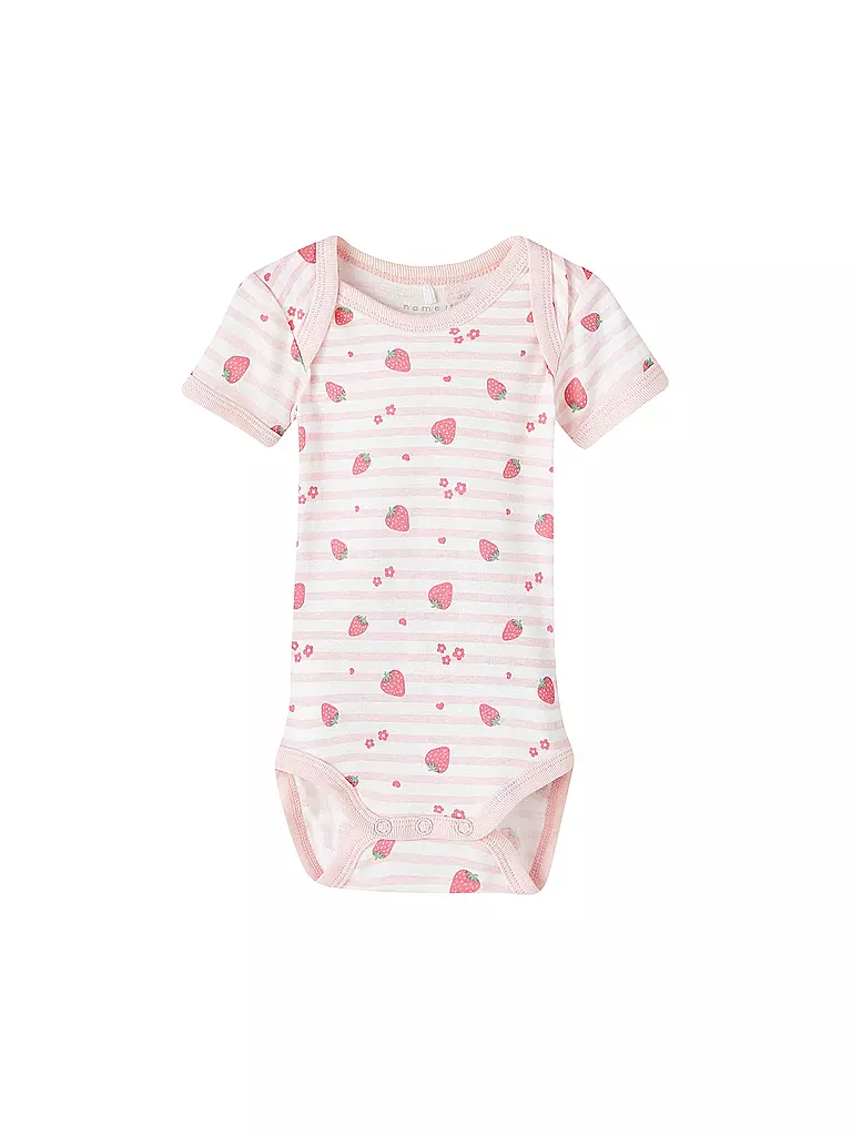 NAME IT | Body bébé lot de 3 NBFBODY | pink