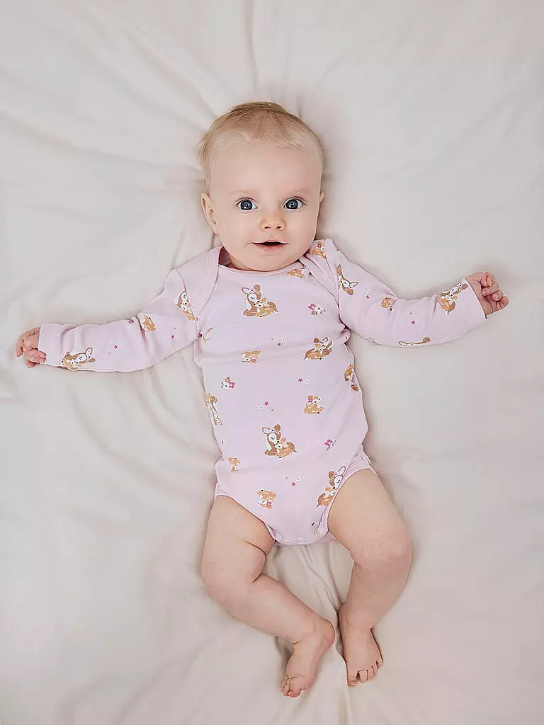 NAME IT | Body bébé lot de 3 NBFBODY | pink