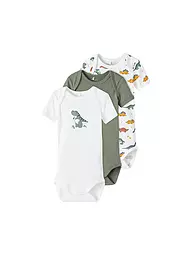 NAME IT | Body bébé lot de 3 NBMBODY | Olive
