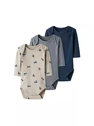 NAME IT | Body bébé lot de 3 NBMBODY | Beige