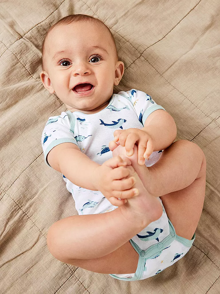 NAME IT | Body bébé lot de 3 NBMBODY | Blanc