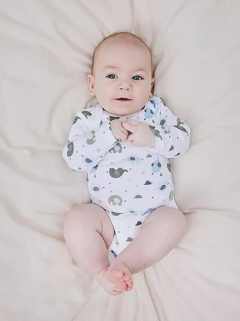 NAME IT | Body bébé lot de 3 NBMBODY | weiss