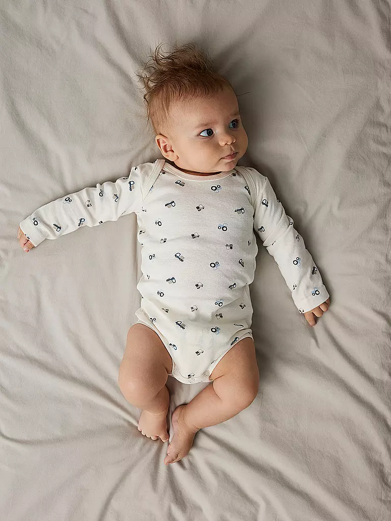 NAME IT | Body bébé lot de 3 NBMBODY | Bleu