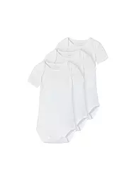 NAME IT | Body bébé lot de 3 | Blanc