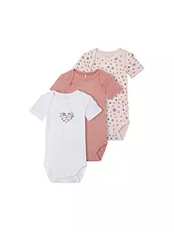NAME IT | Body bébé lot de 3 | Blanc
