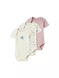 NAME IT | Body bébé NBFBODY lot de 3 | Crème
