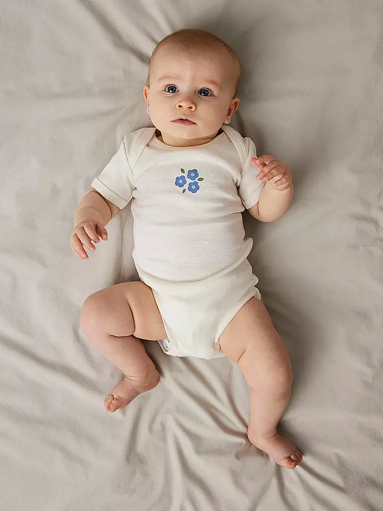 NAME IT | Body bébé NBFBODY lot de 3 | creme