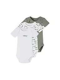 NAME IT | Body bébé NBMBODY, lot de 3 | Blanc