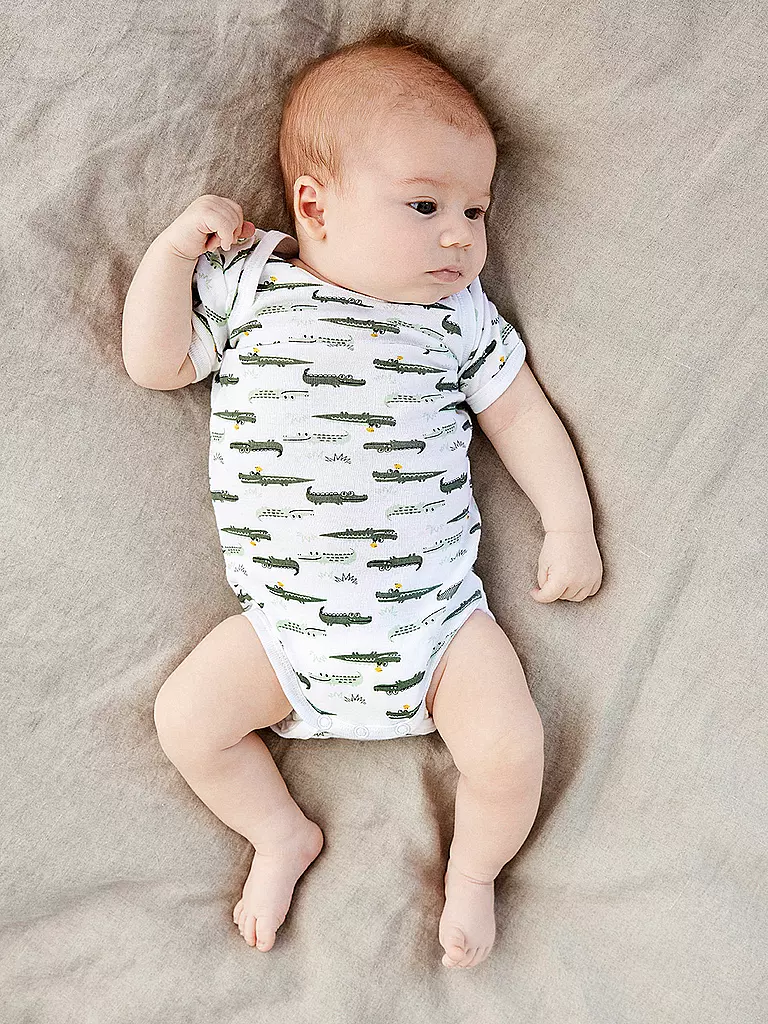 NAME IT | Body bébé NBMBODY, lot de 3 | Blanc