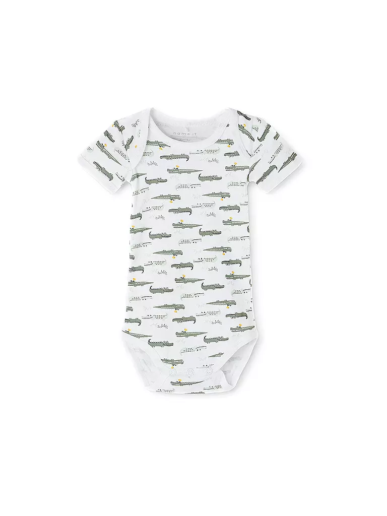 NAME IT | Body bébé NBMBODY, lot de 3 | 