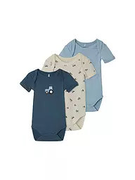 NAME IT | Body bébé NBMBODY lot de 3 | Bleu clair