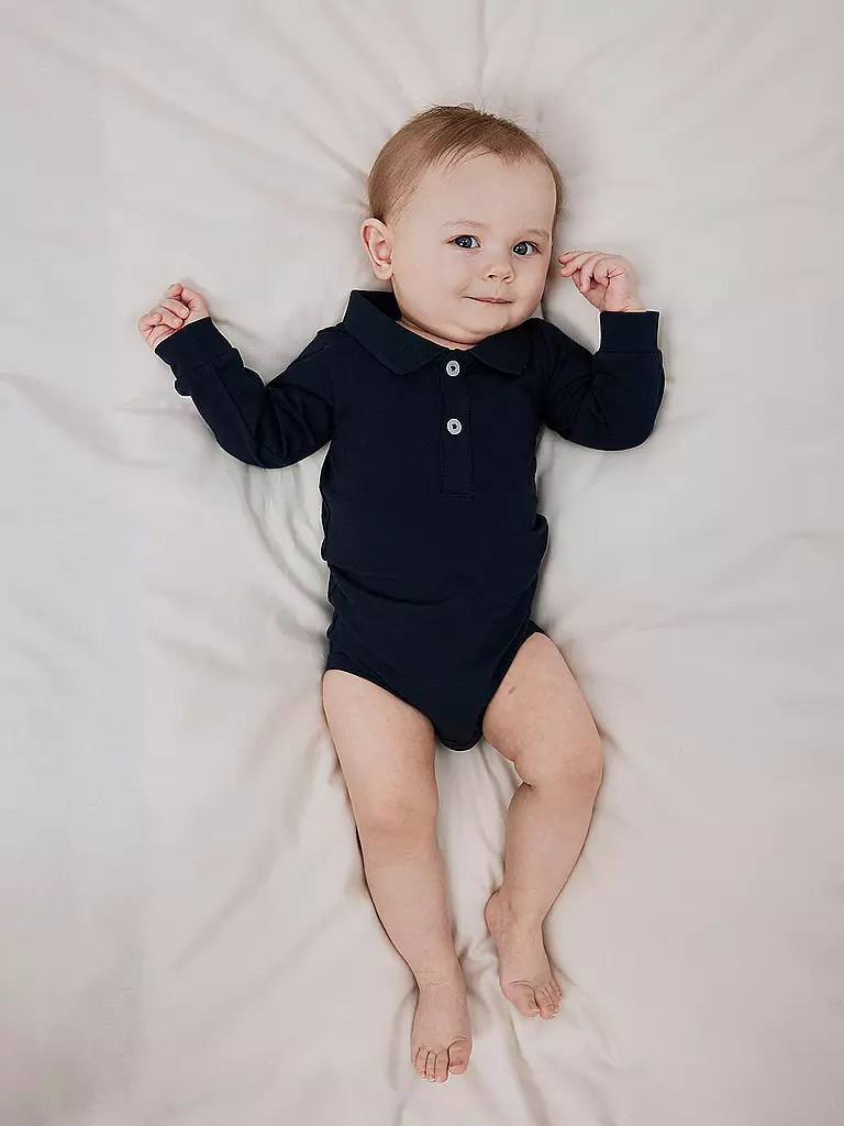 NAME IT | Body bébé NBMHOLGER | Bleu foncé