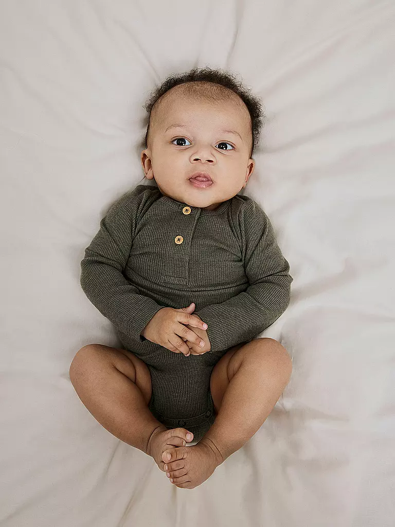 NAME IT | Body bébé NBMKAB | Olive