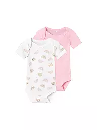 NAME IT | Body bébé NBNBODY lot de 2 | Rose vif