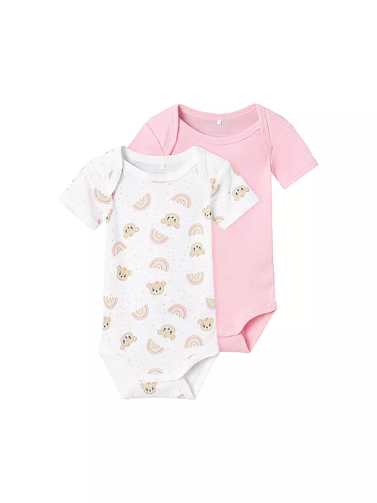 NAME IT | Body bébé NBNBODY lot de 2 | pink
