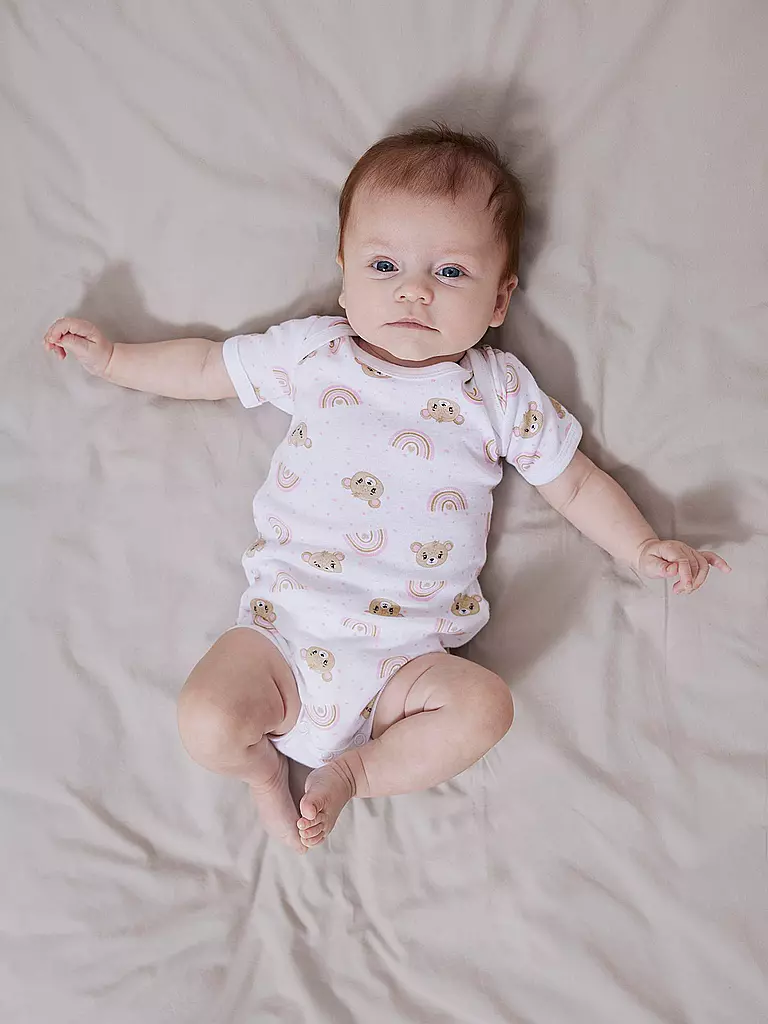NAME IT | Body bébé NBNBODY lot de 2 | pink