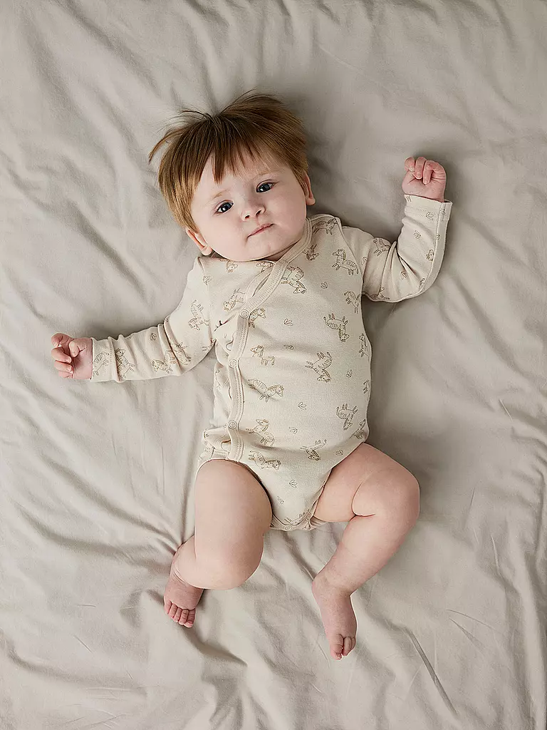 NAME IT | Body bébé NBNBODY lot de 2 | beige