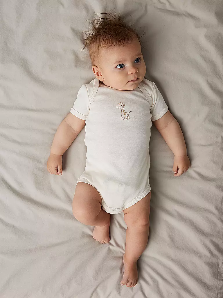 NAME IT | Body bébé NBNBODY lot de 3 | creme
