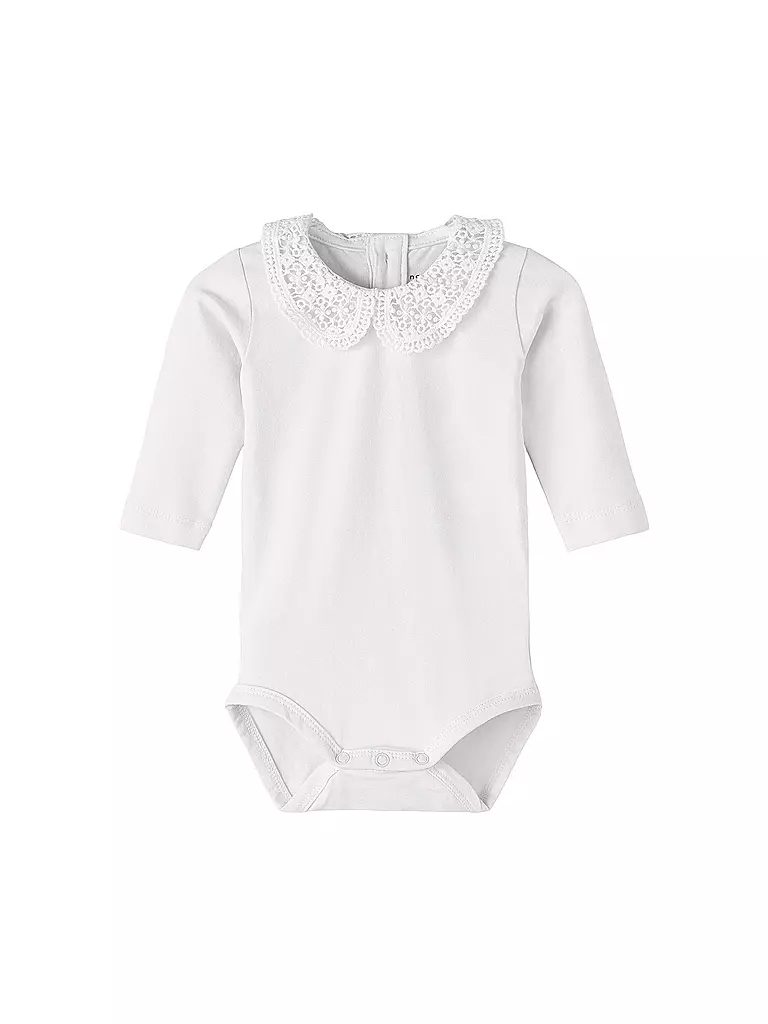 NAME IT | Body bébé | weiss