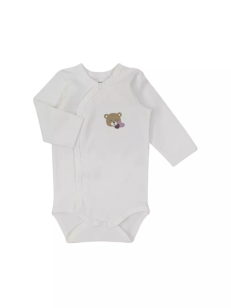 NAME IT | Body cache-cœur pour bébé NBFNEDRIA | weiss