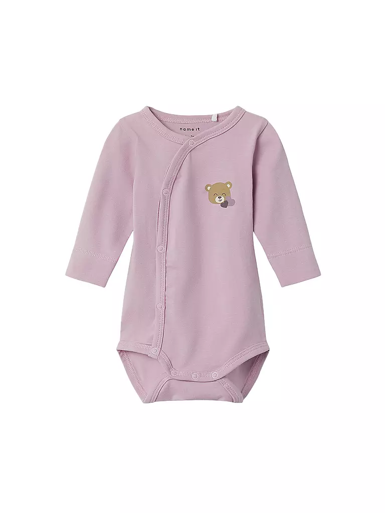 NAME IT | Body cache-cœur pour bébé NBFNEDRIA | lila