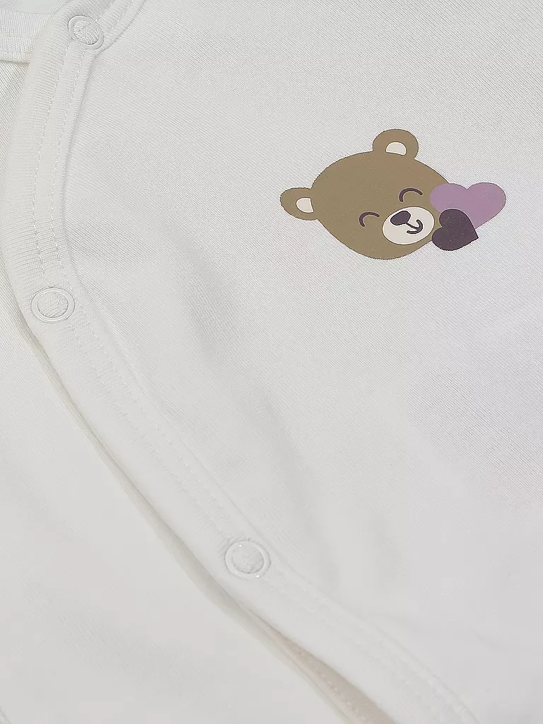 NAME IT | Body cache-cœur pour bébé NBFNEDRIA | weiss