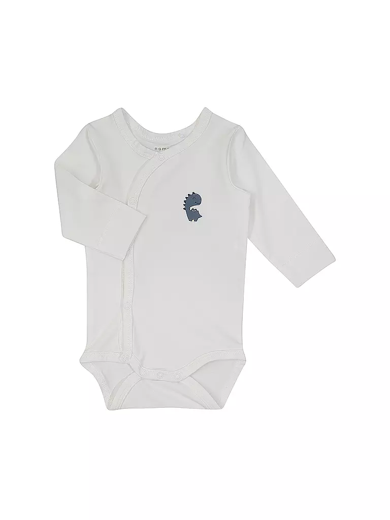 NAME IT | Body cache-cœur pour bébé NBMNEDRICK | weiss