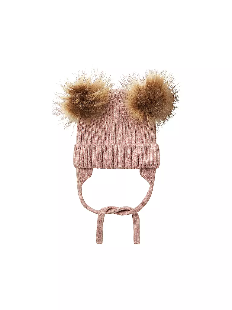NAME IT | Bonnet pour bébé - Bonnet NBNMORA | rosa