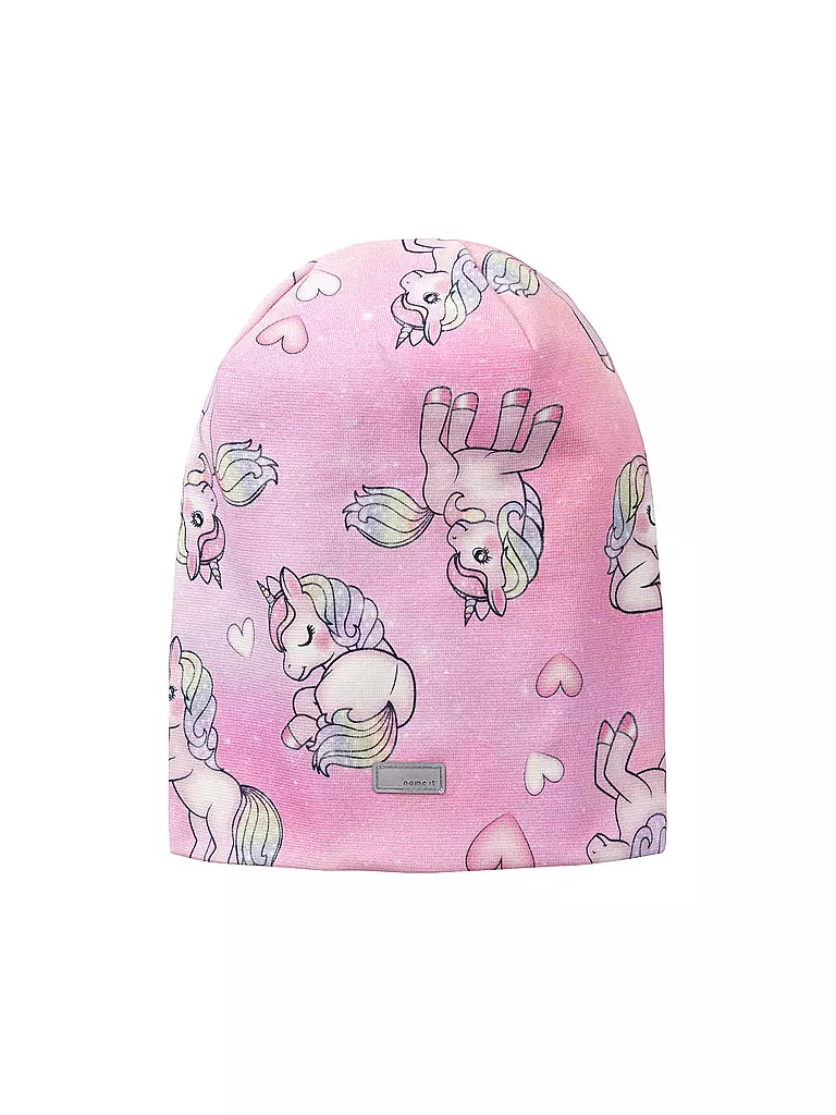 NAME IT | Bonnet pour bébé - Haube NMFMOPPY | lila