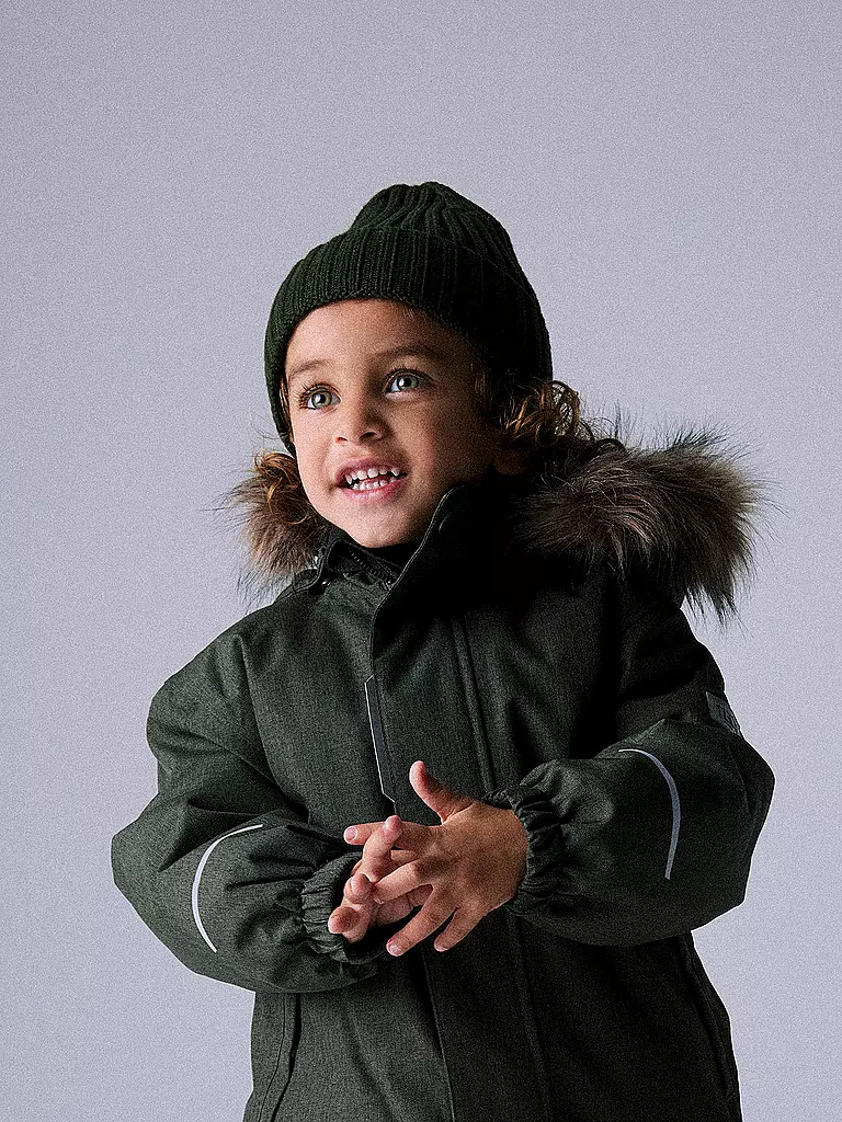 NAME IT | Bonnet pour enfant - Bonnet NMNMAB | olive