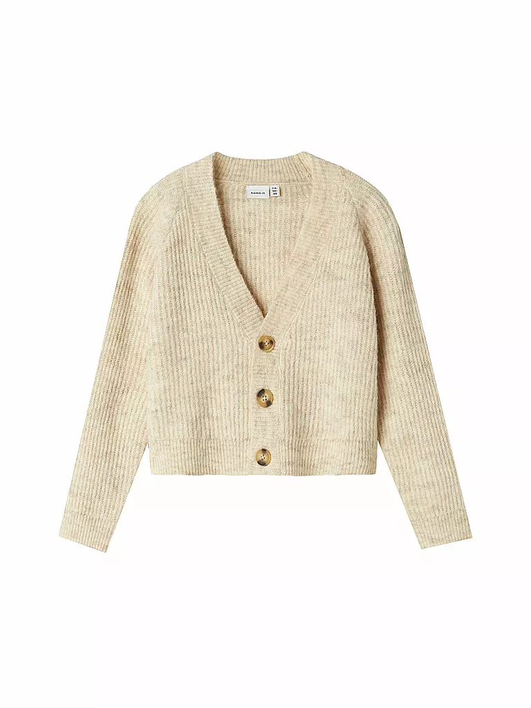 NAME IT | Cardigan fille NKFHOLLY | Beige