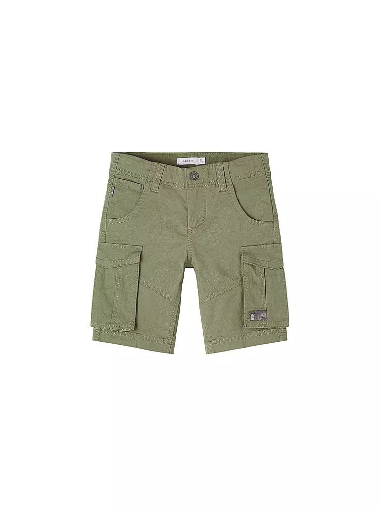 NAME IT | Cargobermuda garçon NKMRYAN TWIBAMGO | olive