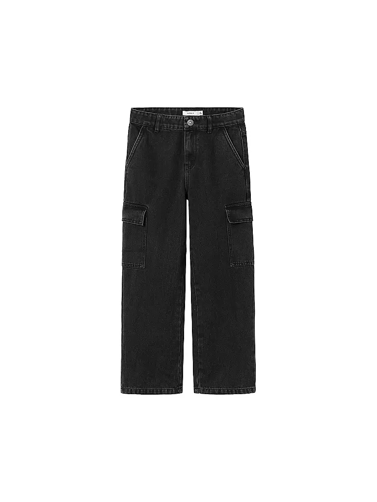 NAME IT | Cargojeans fille NKFROSE | Noir