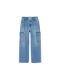 NAME IT | Cargojeans Regular Fit NKFROSE pour fille | Bleu clair
