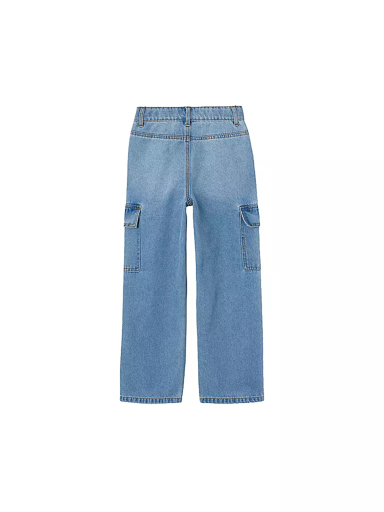 NAME IT | Cargojeans Regular Fit NKFROSE pour fille | 