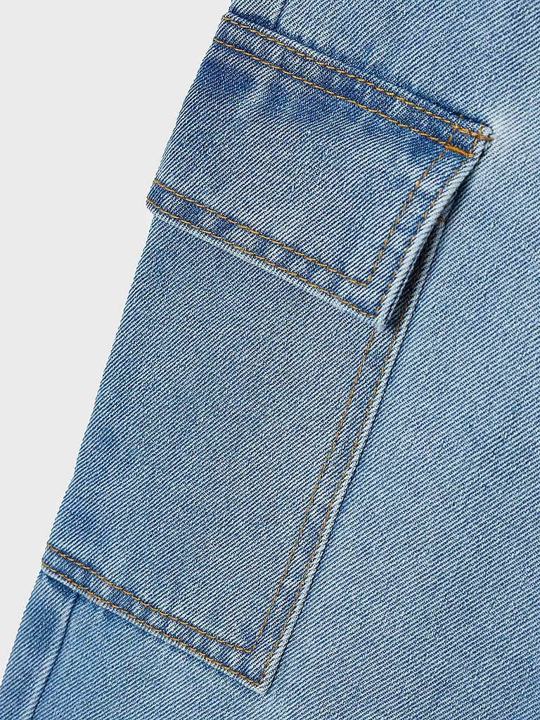 NAME IT | Cargojeans Regular Fit NKFROSE pour fille | 