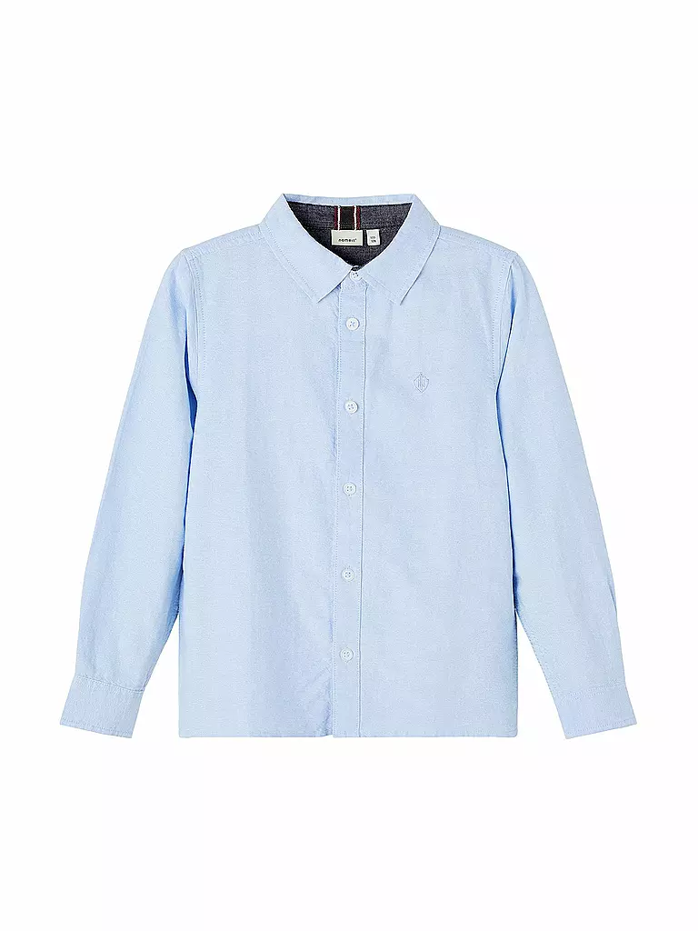 NAME IT | Chemise garçon NKMNEWSA | hellblau
