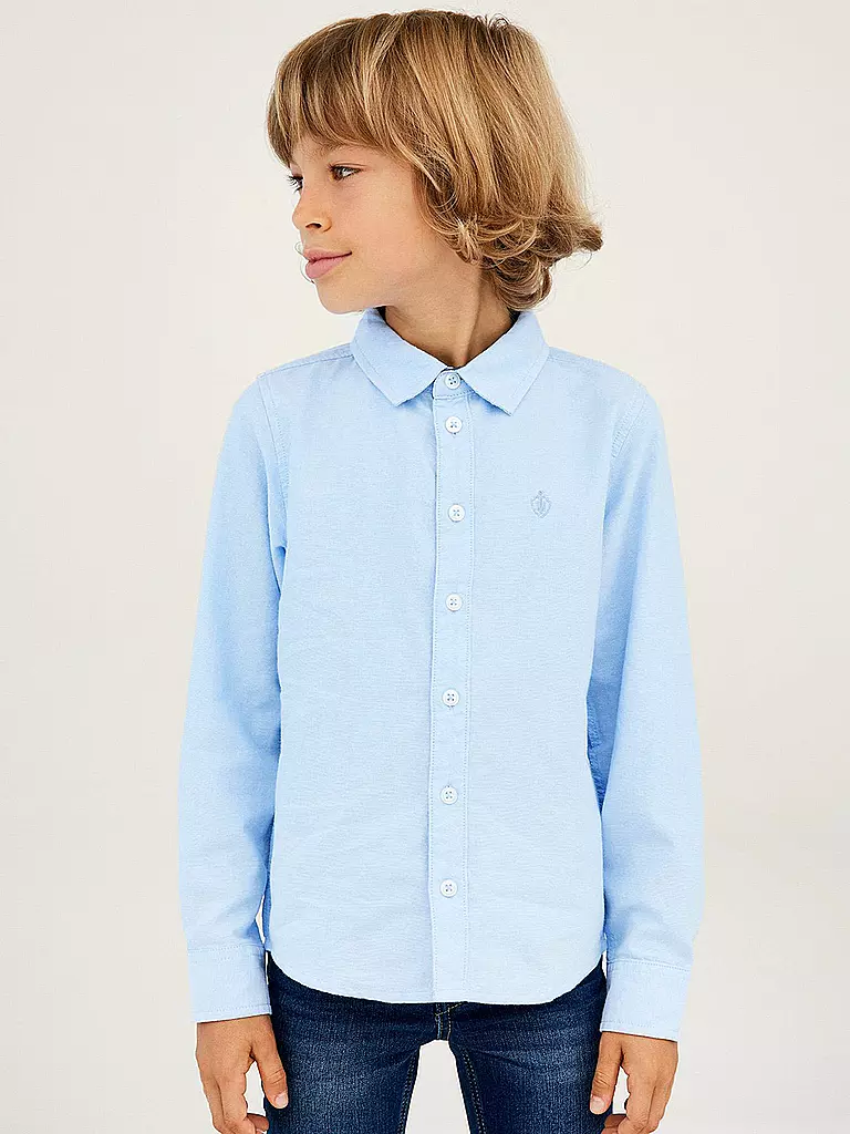 NAME IT | Chemise garçon NKMNEWSA | hellblau