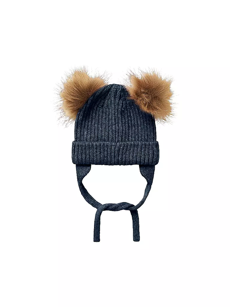 NAME IT | Ensemble bébé bonnet - bonnet avec moufles NBMORA | 