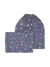 NAME IT | Ensemble bonnet et écharpe pour enfants | Bleu