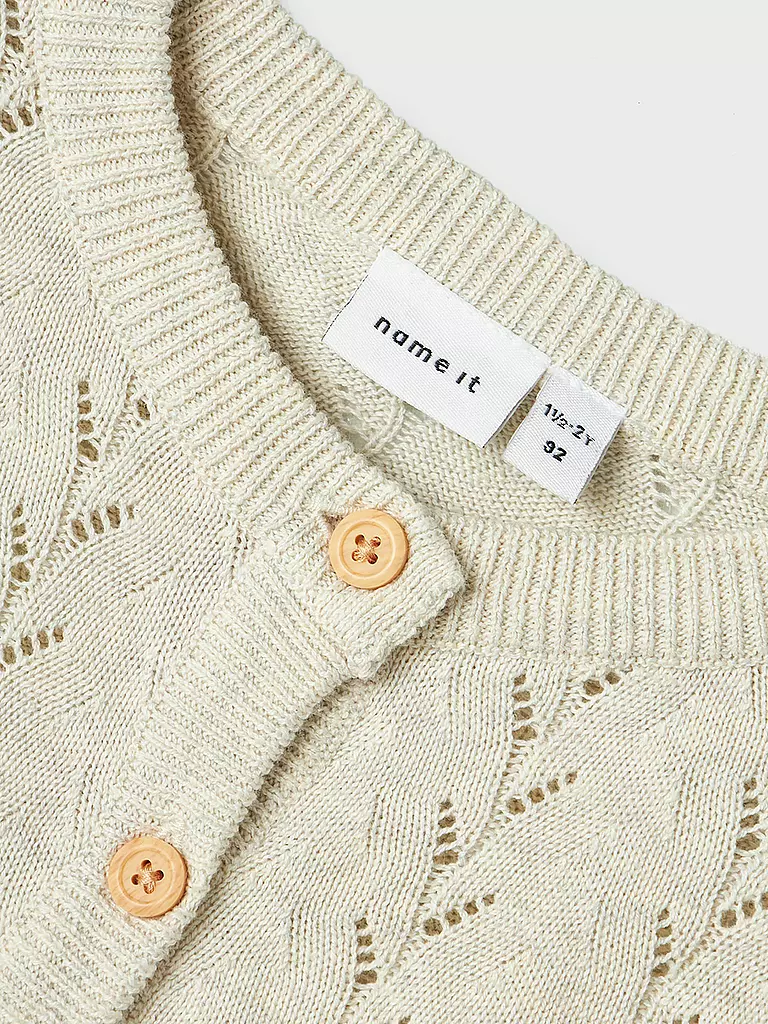NAME IT | Gilet en tricot pour bébé NMFBANNI | 