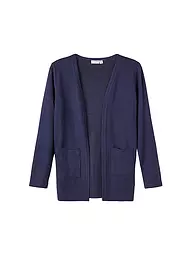 NAME IT | Gilet en tricot pour fille NKFVICTI | Bleu foncé