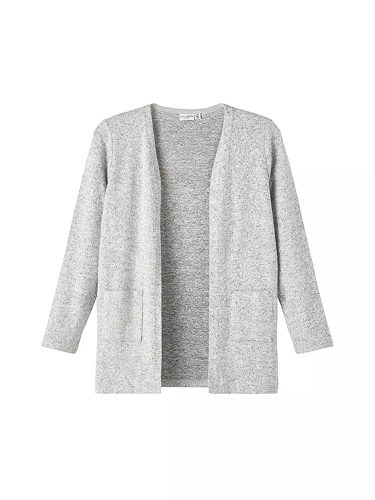 NAME IT | Gilet en tricot pour fille NKFVICTI | Gris