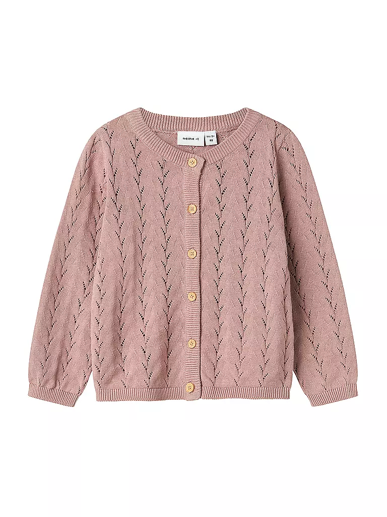 NAME IT | Gilet en tricot pour fille NMFBANNI | Rose