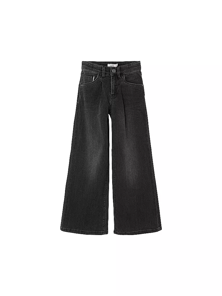 NAME IT | Jean large pour fille NKFBELLA | Noir