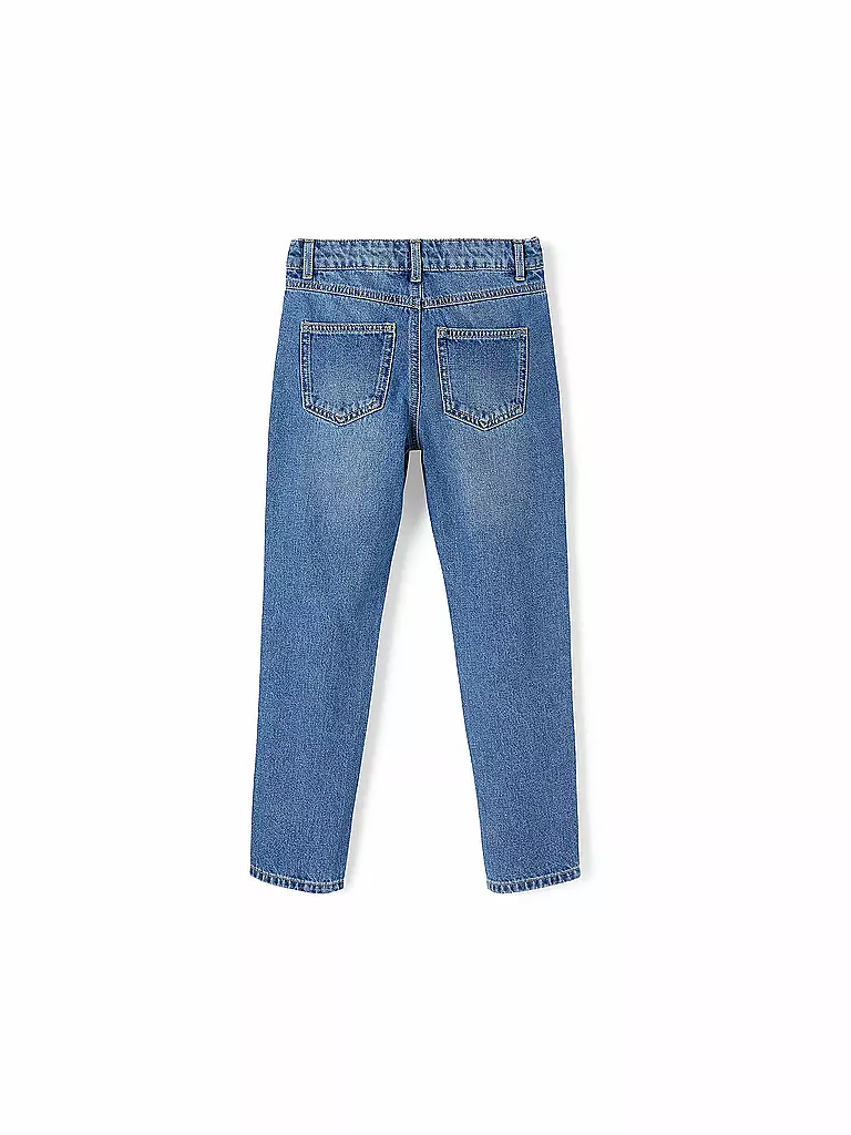 NAME IT | Jean Mom Fit NKFROSE pour fille | 