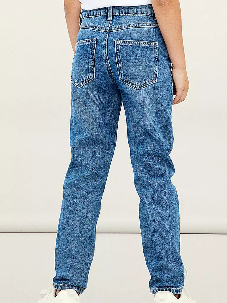 NAME IT | Jean Mom Fit NKFROSE pour fille | 